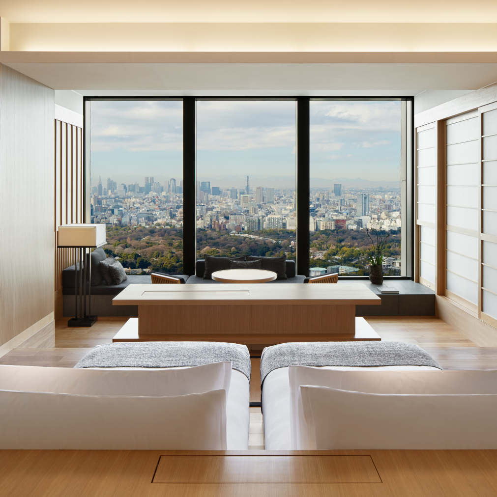 Luxury Hotel in Tokyo, Japan - Aman Tokyo