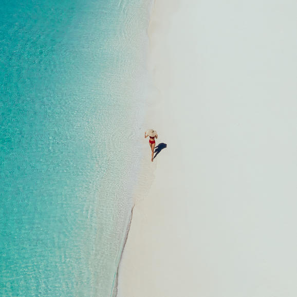 Amanpulo, Philippines- Accommodation, beach, Aerial view