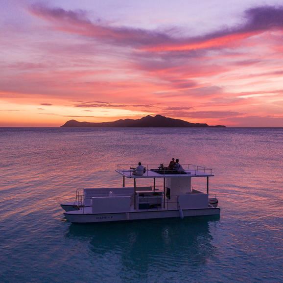 Cruises, Amanpulo, Philippines