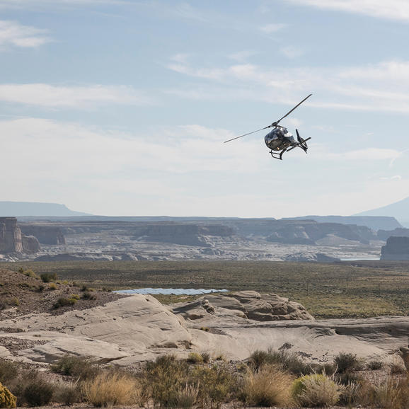 Helicopter Tours, Adventure Experiences at Amangiri, USA