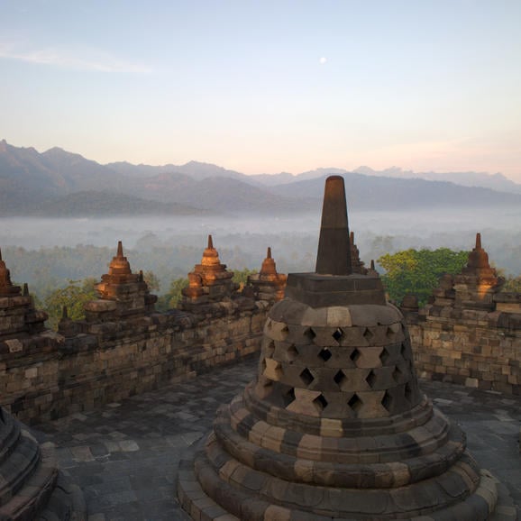 Amanjiwo Borobudur Temple 