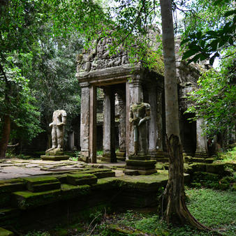 Angkor, Experiences at Amansara, Cambodia