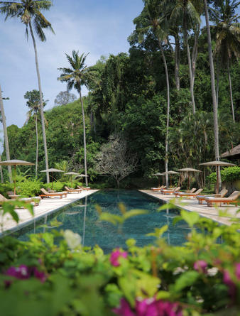 Amankila, Indonesia - Beach Club, Pool