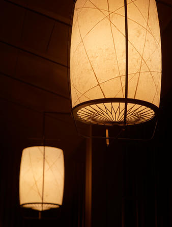 aman Kyoto - Living Pavilion Lanterns