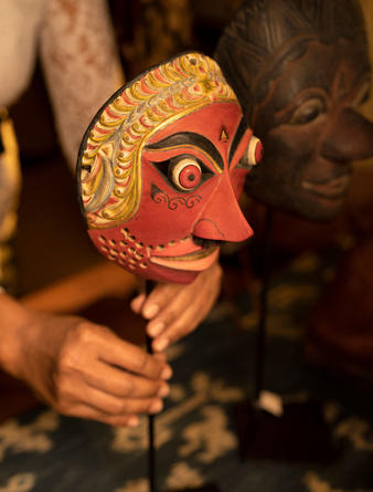 Amandari - Ubud - Bali - Indonesia - Gallery - Mask 