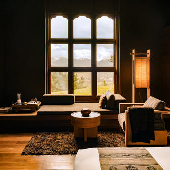 Amankora, Bhutan - Accommodation, Gangtey Lodge, Suite Bedroom