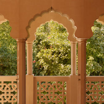 Amanbagh, India - Accommodation, Terrace Haveli Suite Garden View 