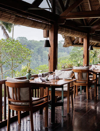 Amandari, Indonesia - Restaurant Dining 