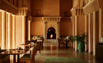 Amanjena, Morocco - Nama Restaurant