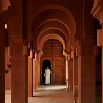 Amanjena, Morocco - Entrance Lobby Resort