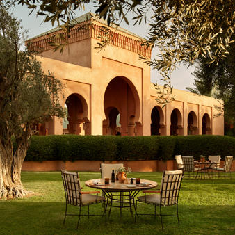 Amanjena, Olive Grove in Morocco