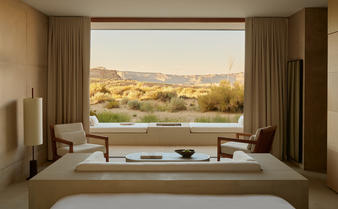 Amangiri, USA - Accommodation Desert Pool Suite