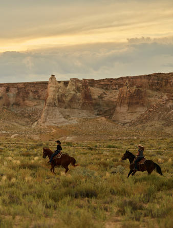 Amangiri, USA - Horseback Riding