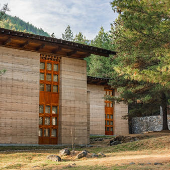 Amankora-Bhutan-Exterior-Paro-Lodge