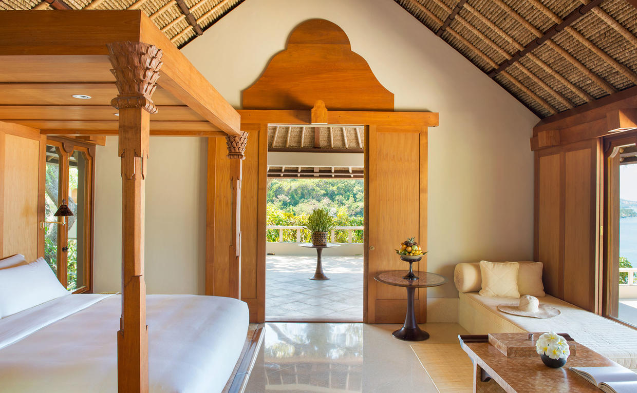 Bedroom, Amankila Suite - Amankila, Bali, Indonesia