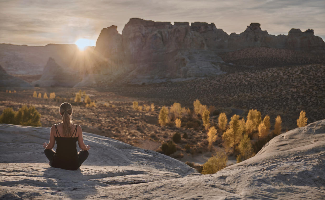 Amangiri - Yoga 