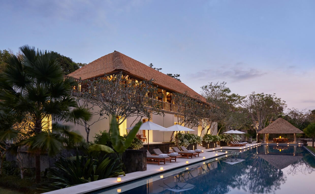 Festive Season at Aman Villas at Nusa Dua