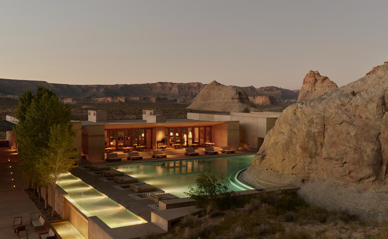 Amangiri Utah