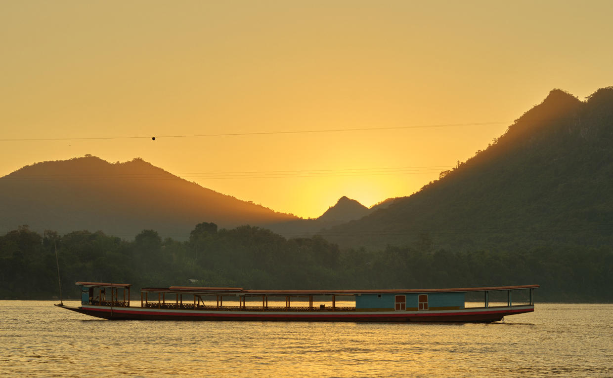 Amantaka, Laos - Experience, Mekong Sunset Cruise