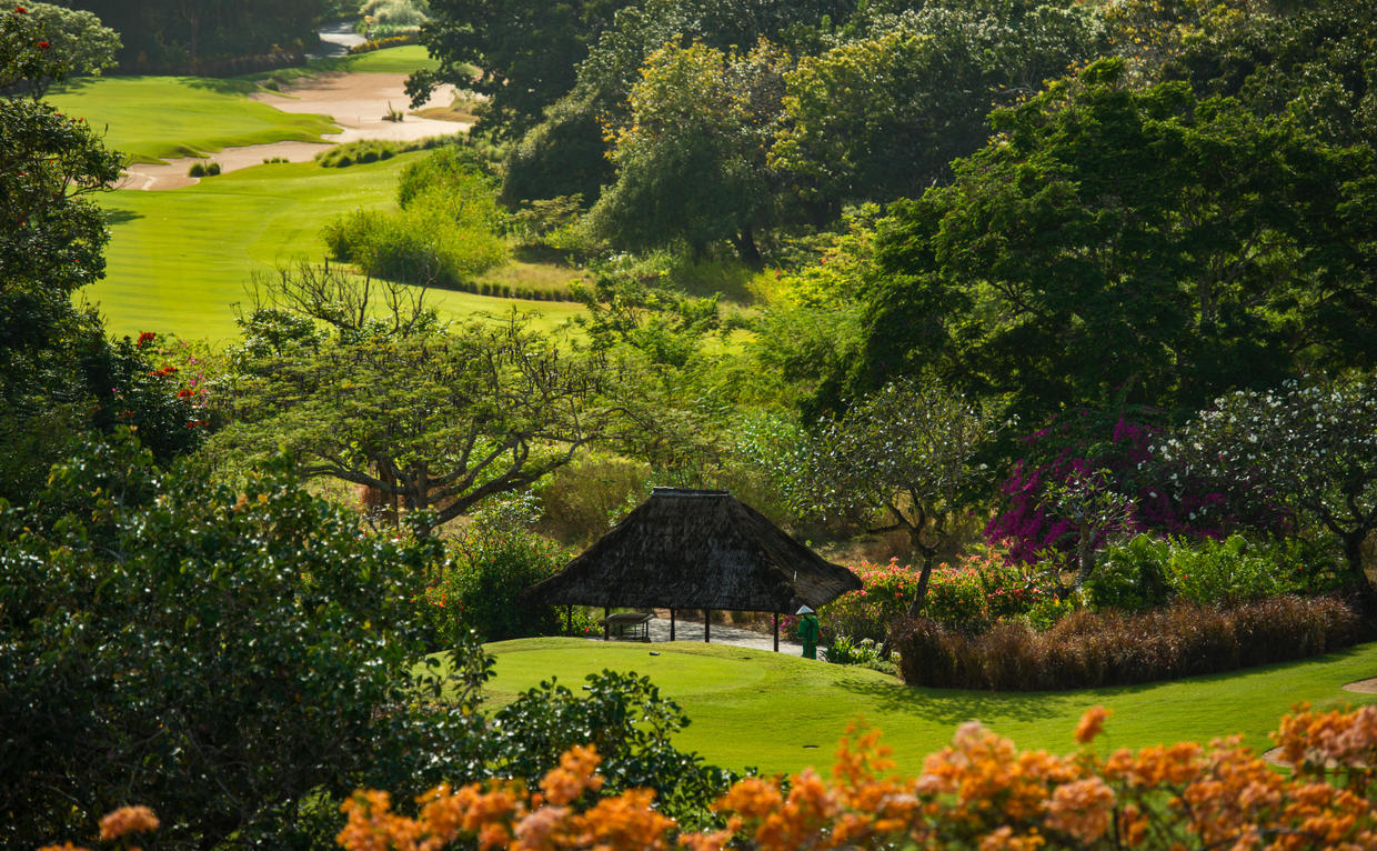 Aman Villas at Nusa Dua, Indonesia - Golf Course