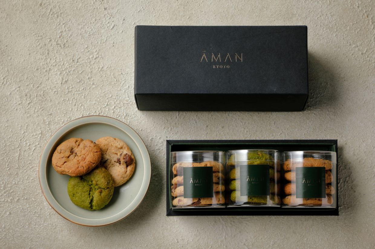 aman-kyoto-vegan-cookie-selection