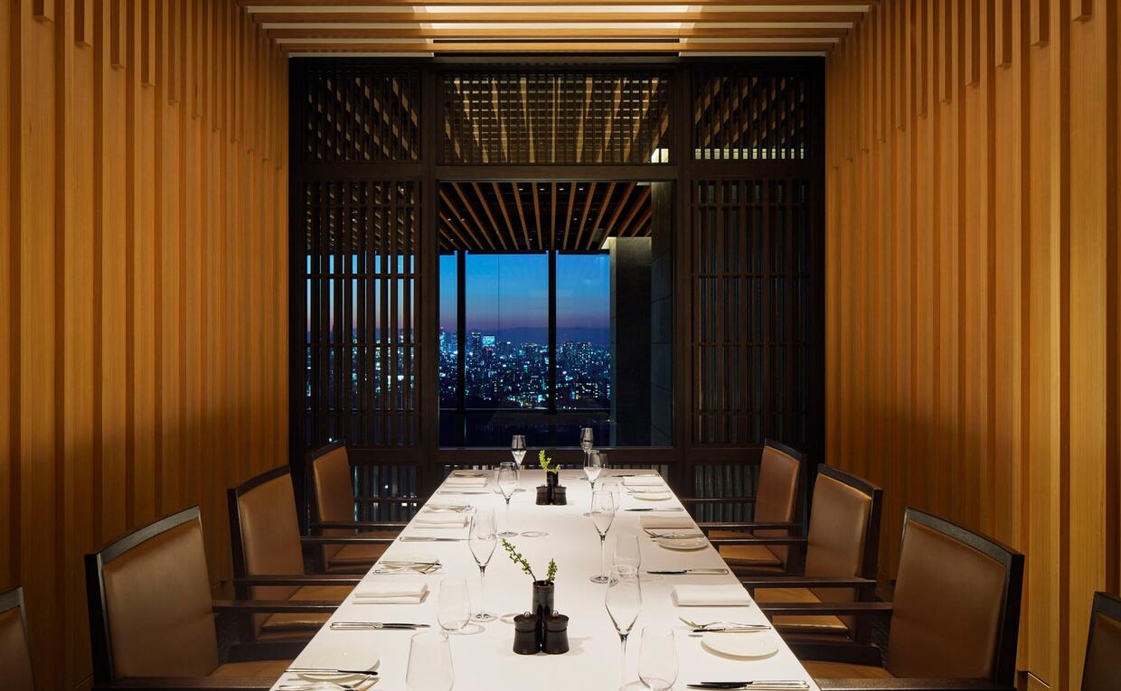 Aman Tokyo, Japan - Dining, Arva