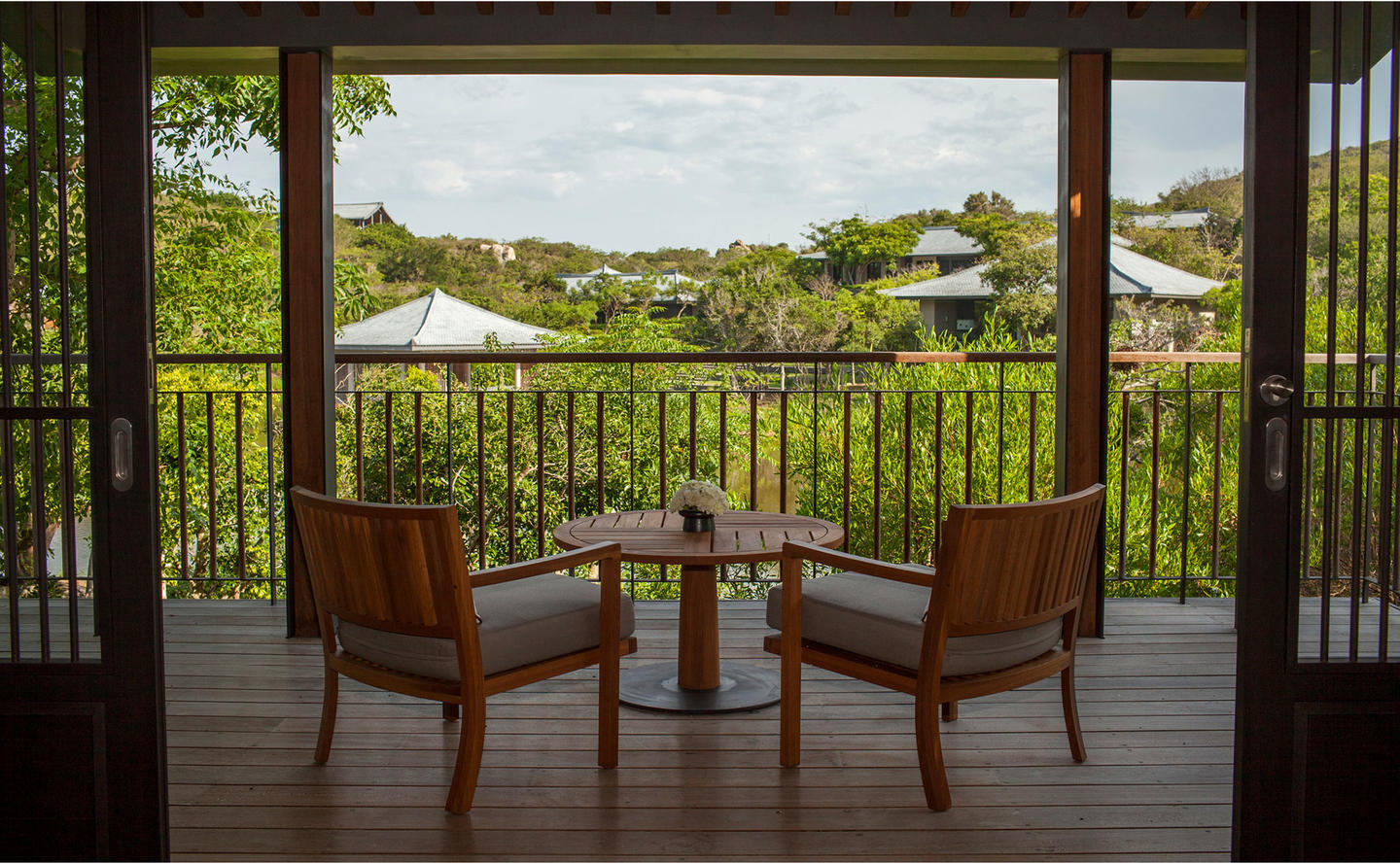 Terrace, Lake Pavilion - Amanoi, Vietnam