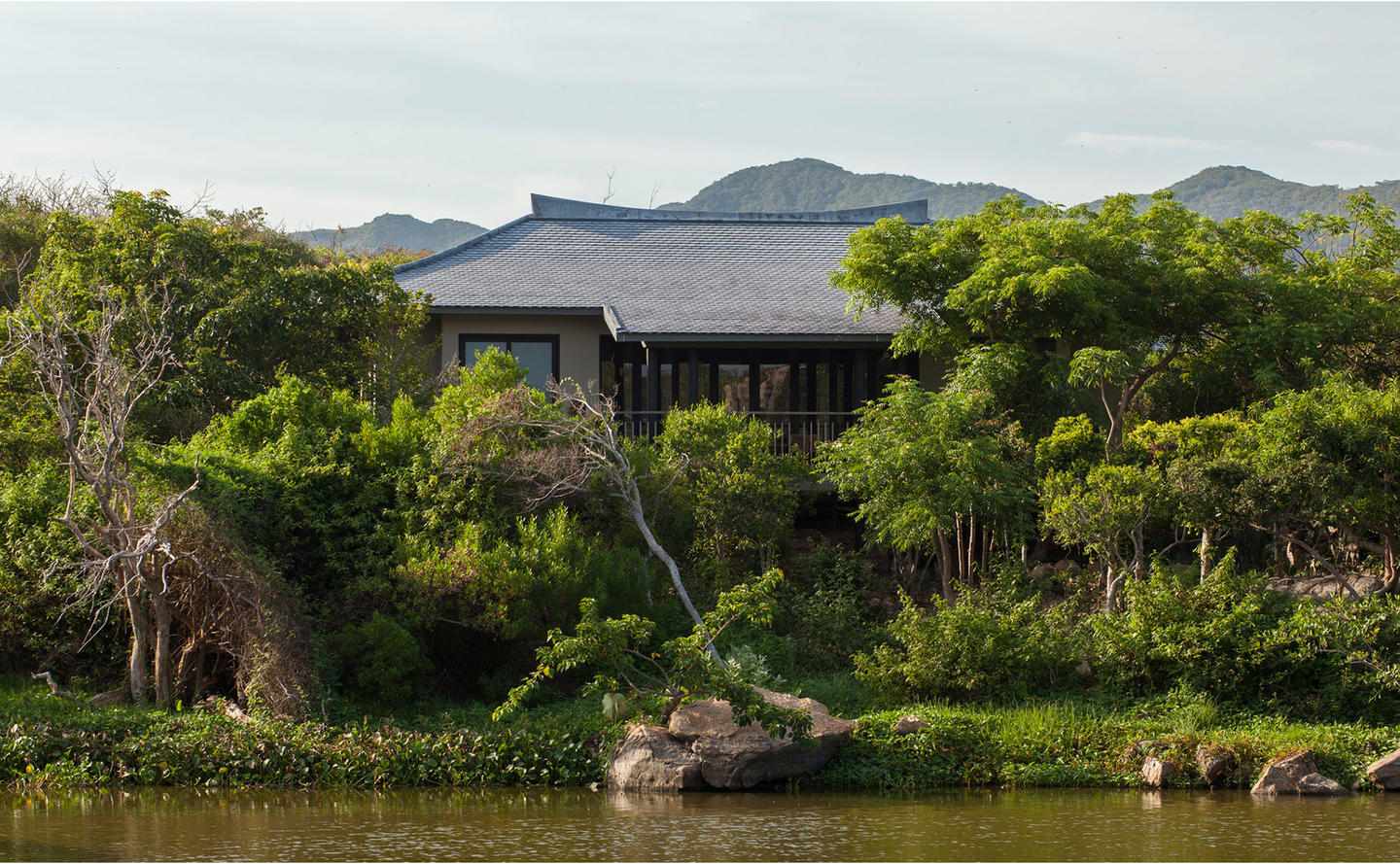 Exterior, Lake Pavilion - Amanoi, Vietnam