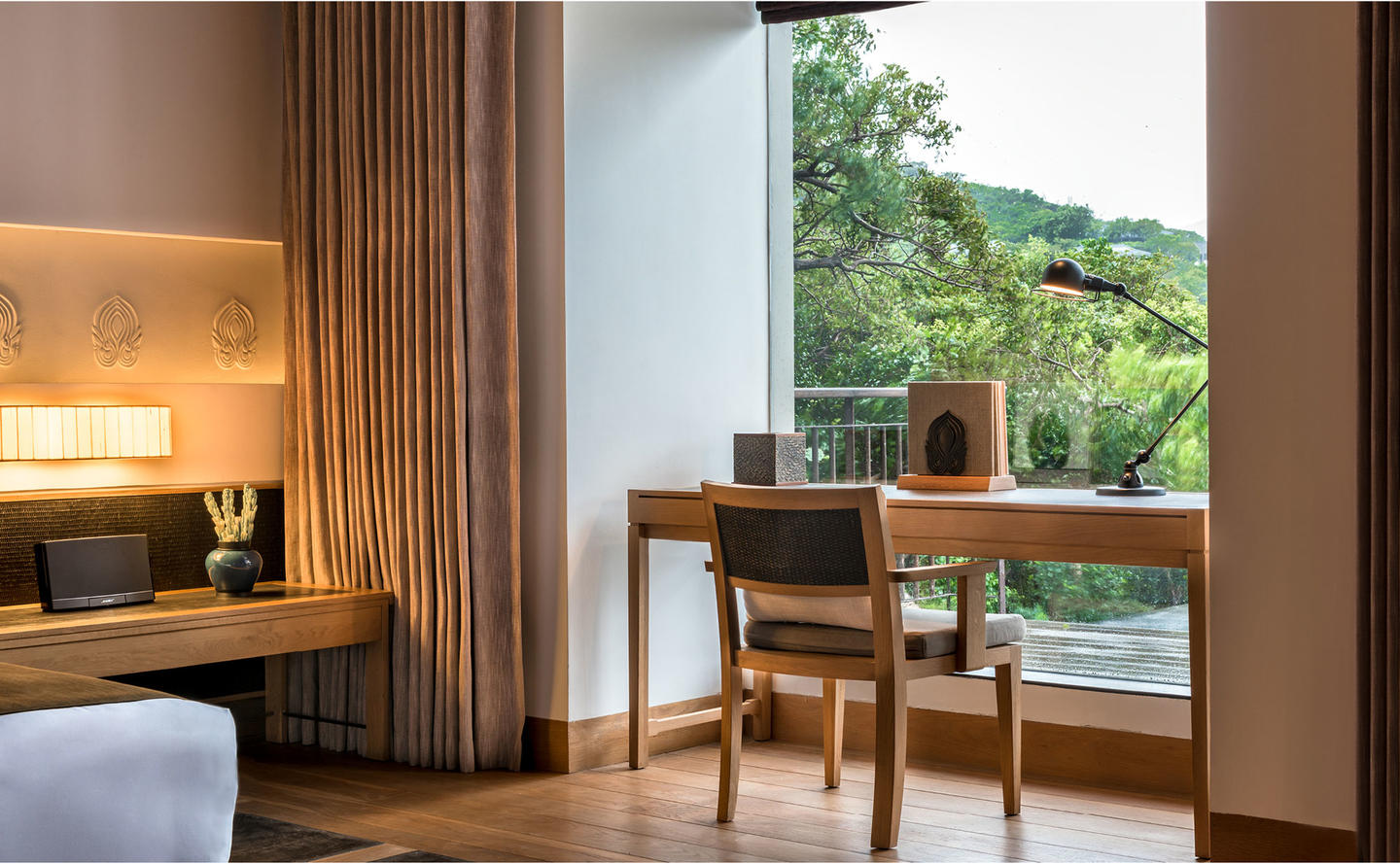 Writing Desk, Lake Pavilion - Amanoi, Vietnam