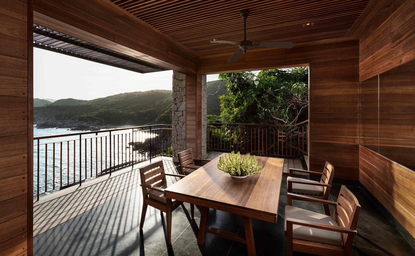 One-Bedroom Ocean pool Residence-Amanoi_Balcony