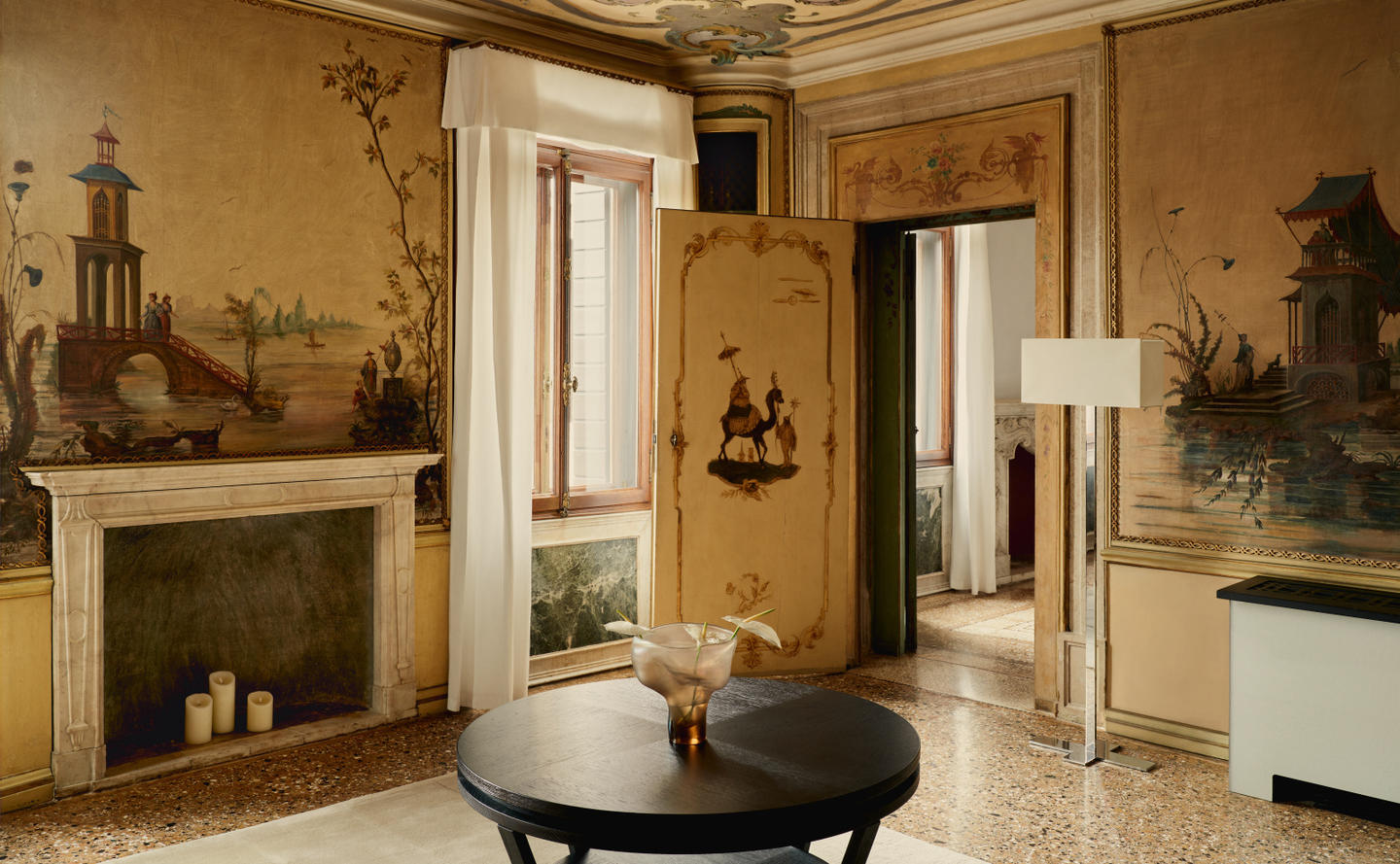 Aman Venice, Italy - Accommodation Alcova Tiepolo Suite Bedroom