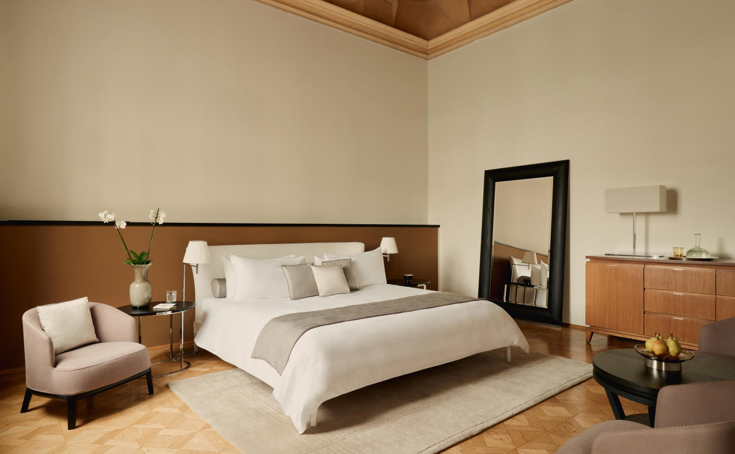 Aman Venice, Italy - Accommodation Papadopoli Stanza Canal Grande Bedroom