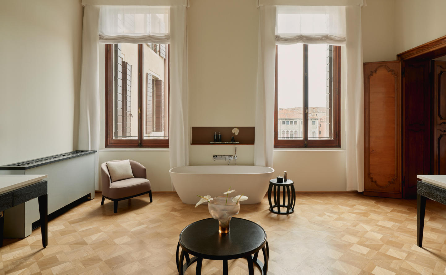 Aman Venice, Italy - Coccina Apartment 