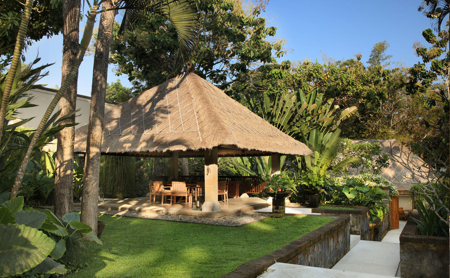 Aman Villas at Nusa Dua - Indonesia - Dining Pavilion