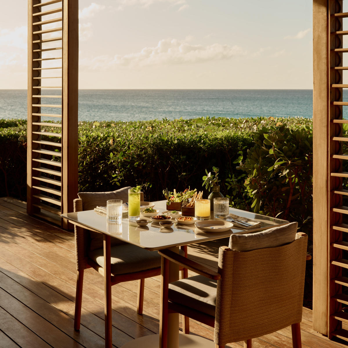 Amanyara, Turks & Caicos - Beach Club Restaurant