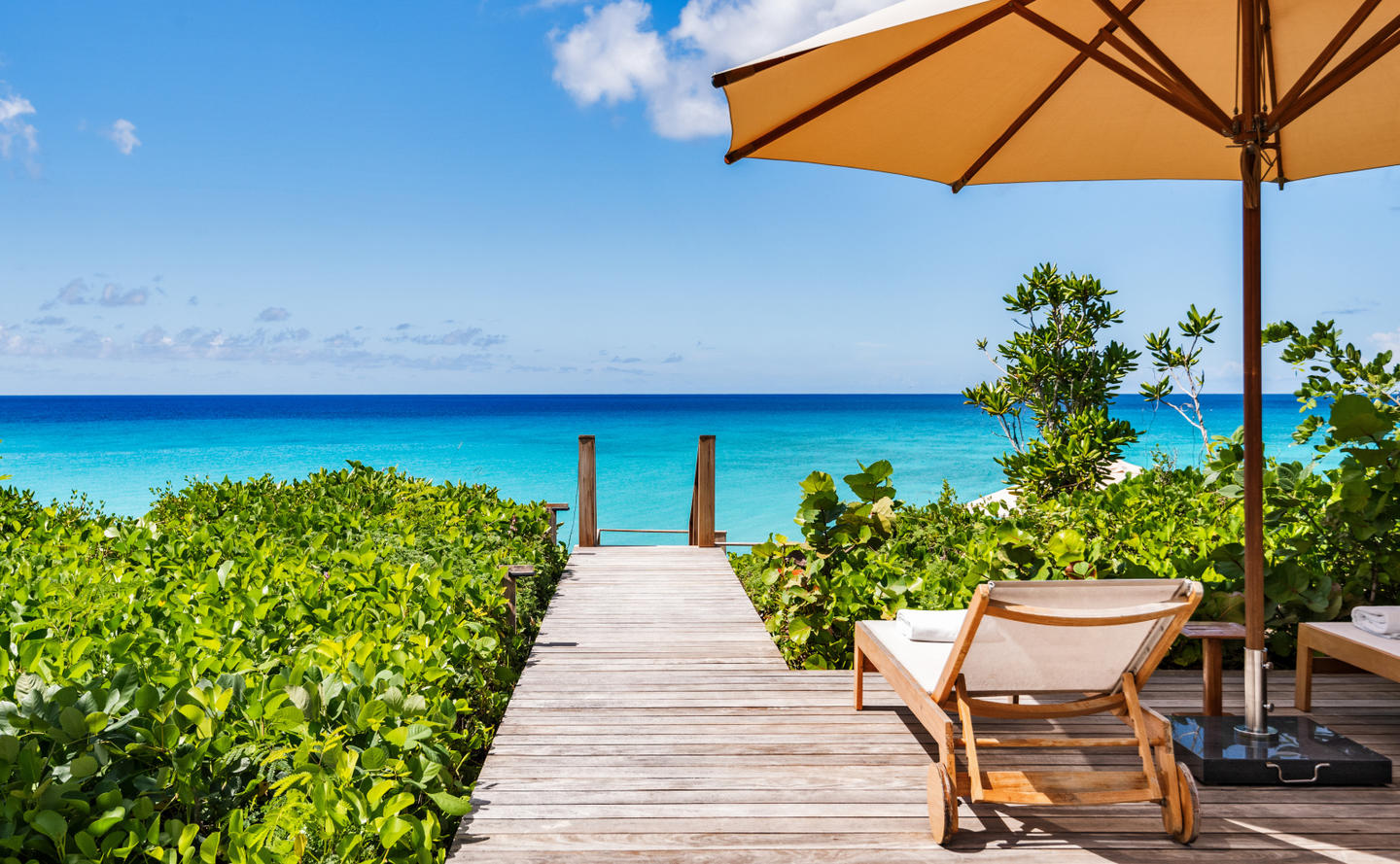 Amanyara, Turks & Caicos - Four Bedroom Beach Sala Villa - Beach Path