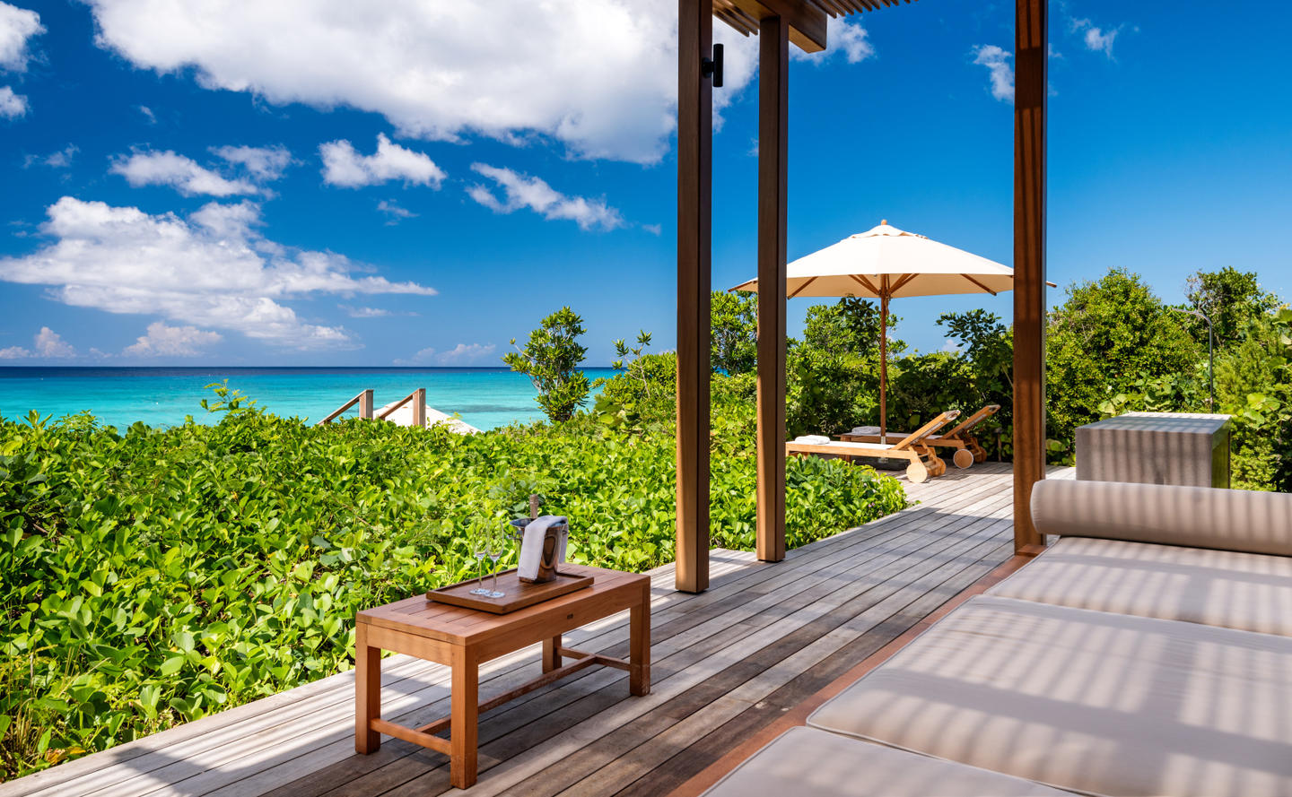 Amanyara, Turks & Caicos - Four Bedroom Beach Sala Villa
