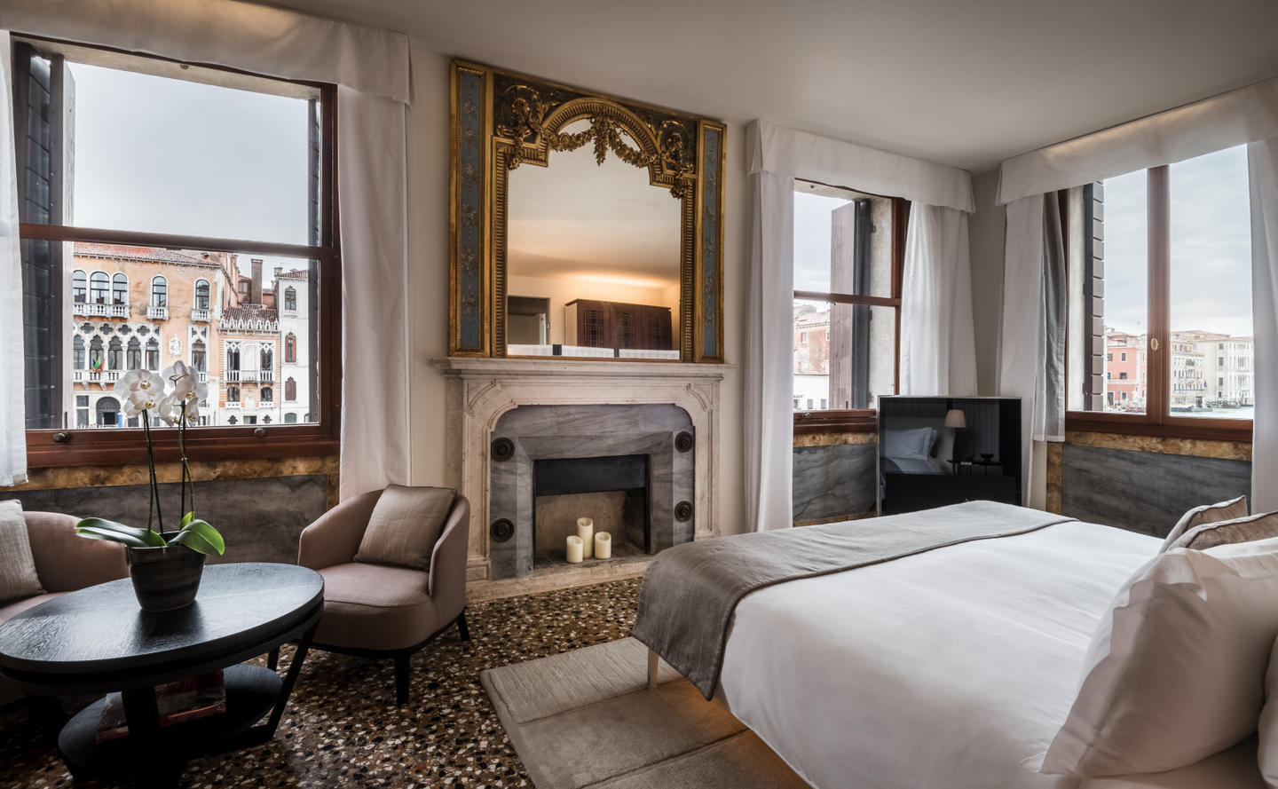 Aman Venice, Italy - Grand Canal Suite