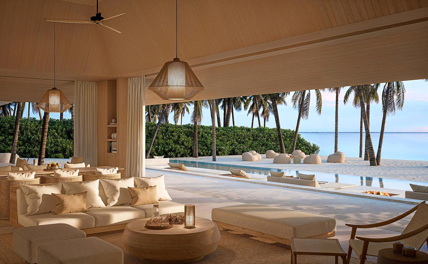 Aman Maldives - Beach Pavilion