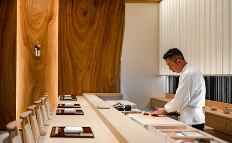 Aman Tokyo, Japan - F&B, Master Chef Hiroyuki Musashi