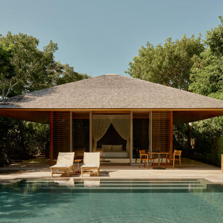 Amanyara, Turks & Caicos - Pool Pavilion