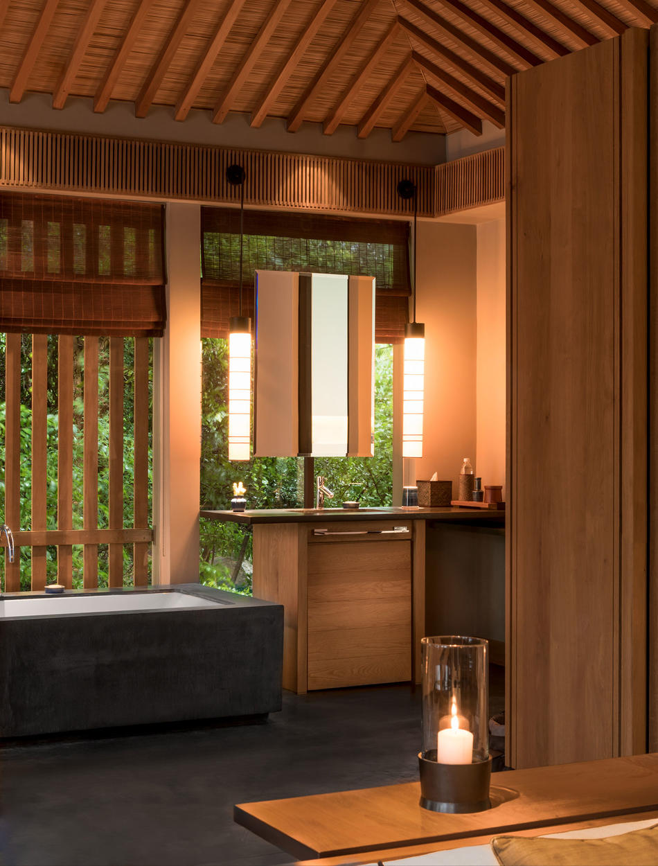 Bathroom, Mountain Pavilion, Amanoi, Vietnam