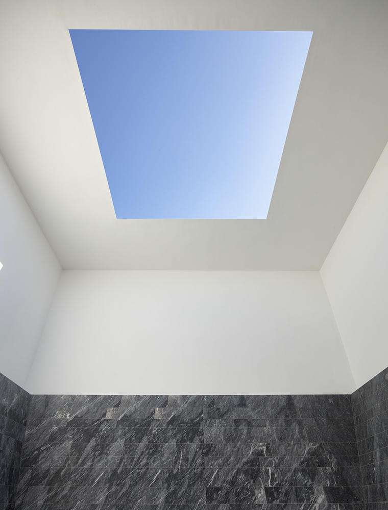 James Turrell Art Installation, One-Bedroom Villa, Amanzoe, Greece