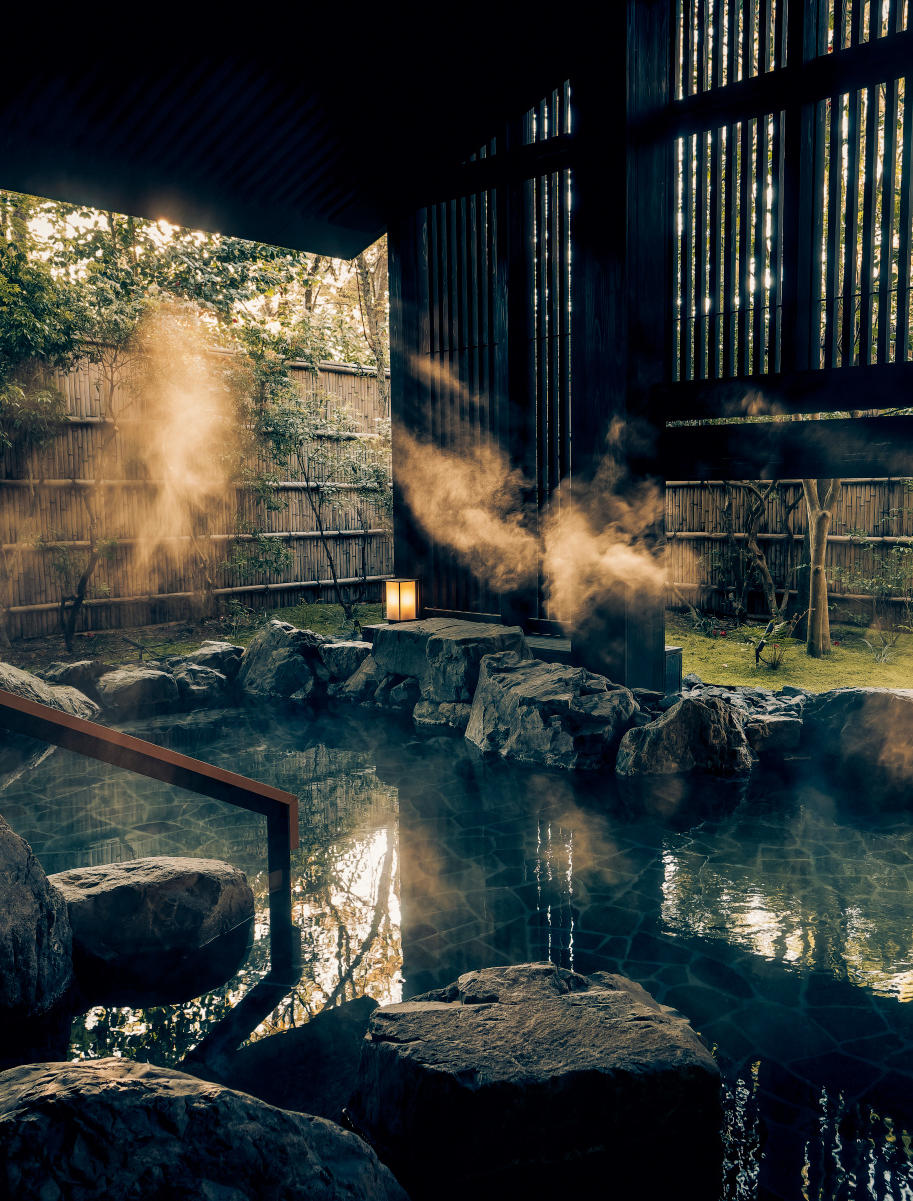 Aman Kyoto, Onsen Spa