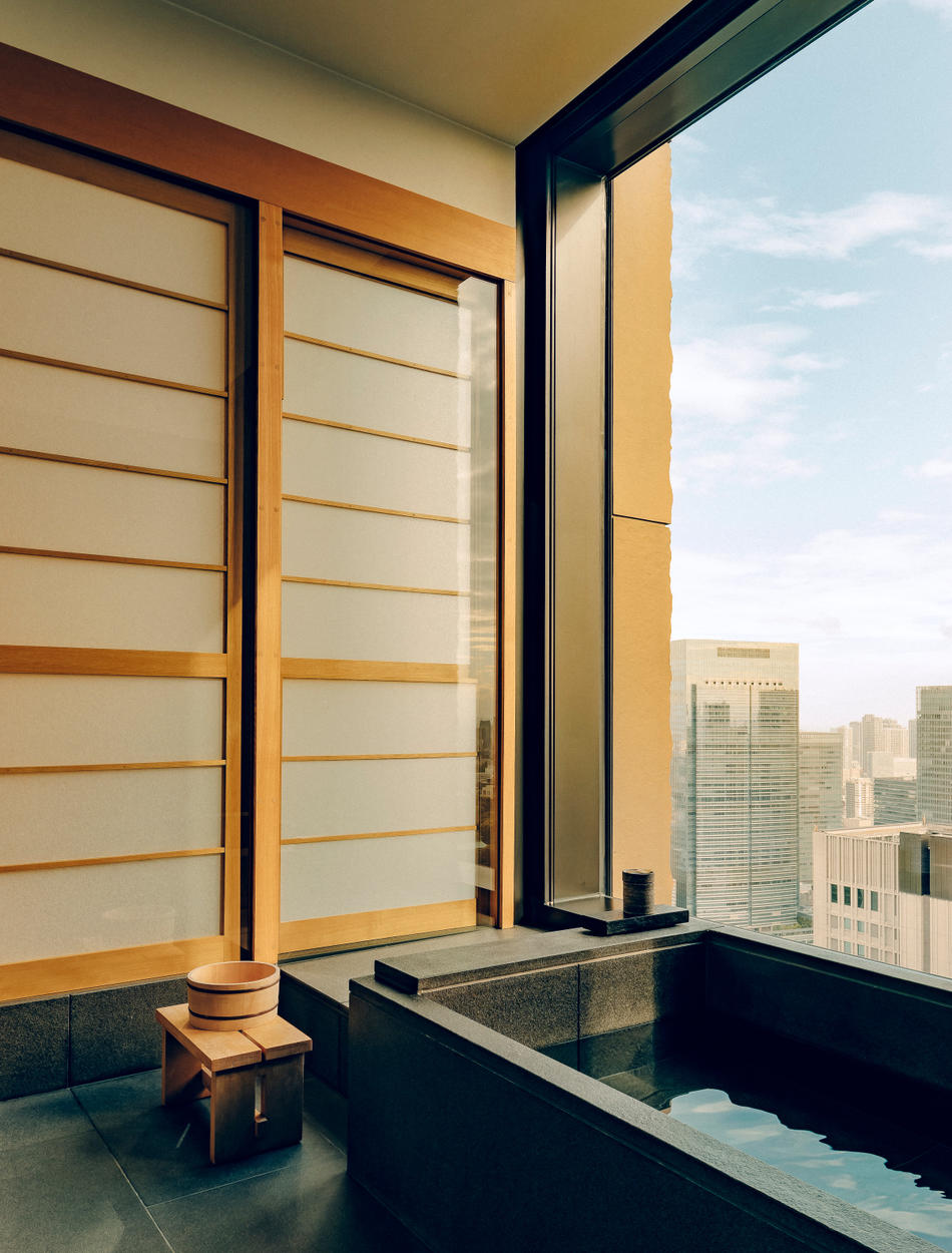 Aman Tokyo, Japan - Accommodation, Grand Suite, Bathroom