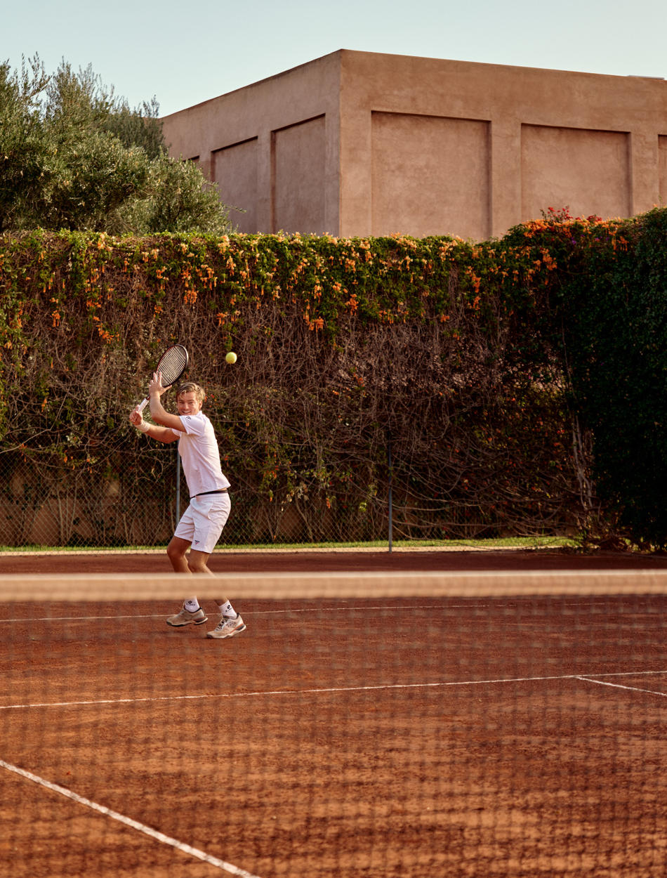 Amanjena, Morocco - Tennis