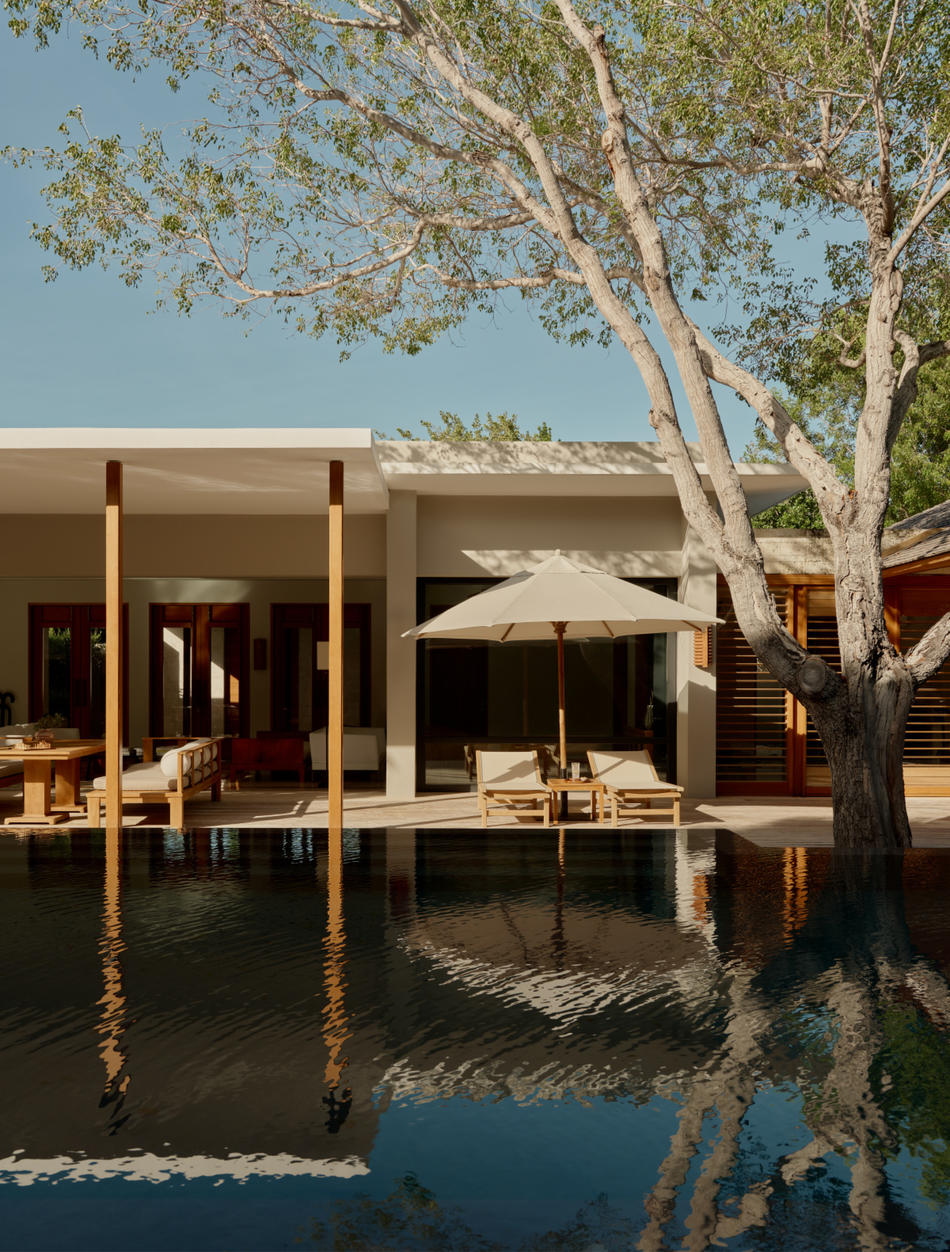 Amanyara, Turks & Caicos - Two-Bedroom Pool Villa