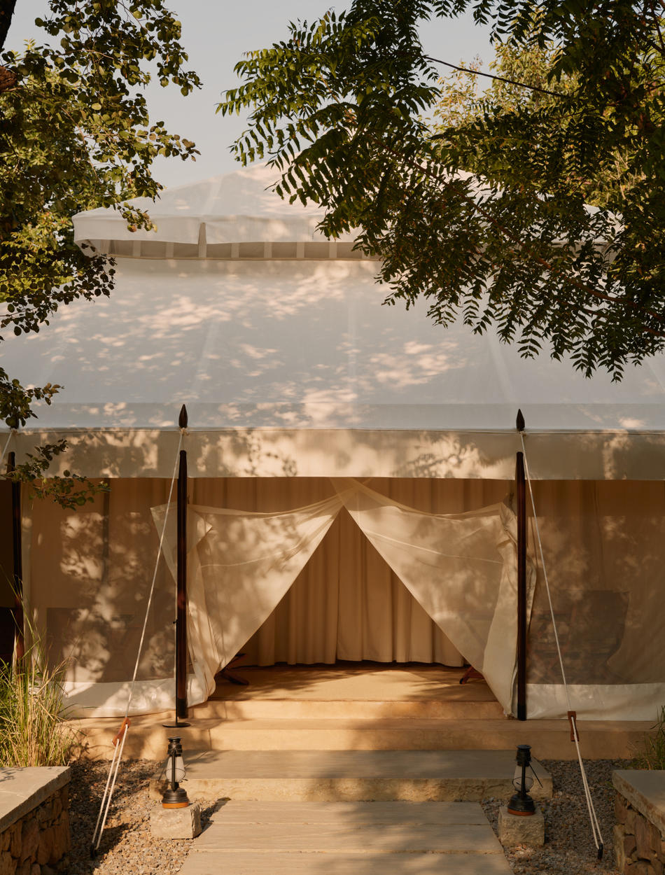 Aman-i-Khas, India-Lounge-Tent