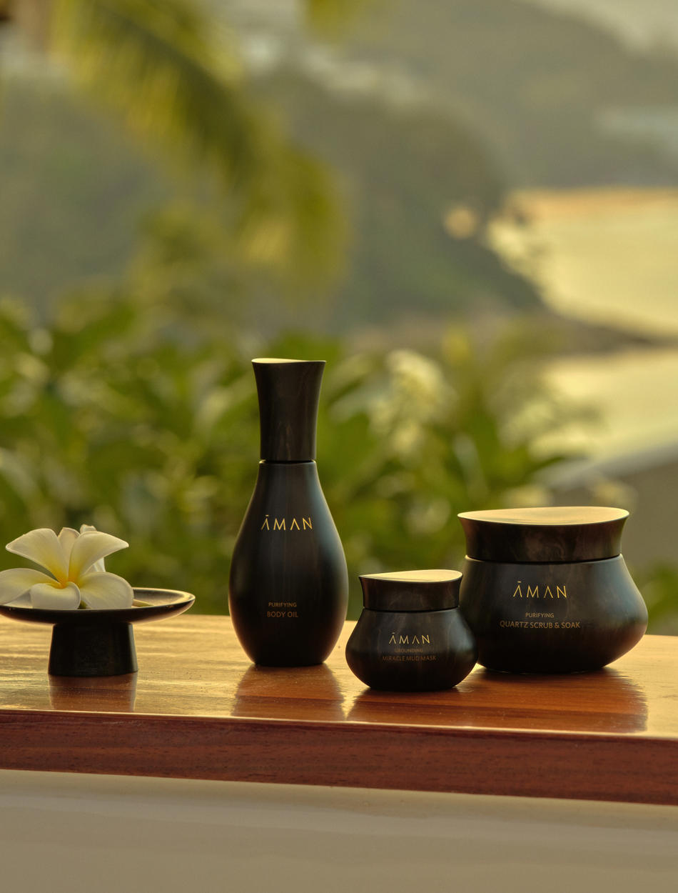 Aman Essentials - Spa, Amanpuri