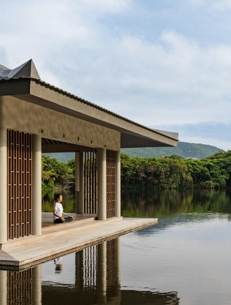 Amanoi, Vietnam - Yoga Pavilion